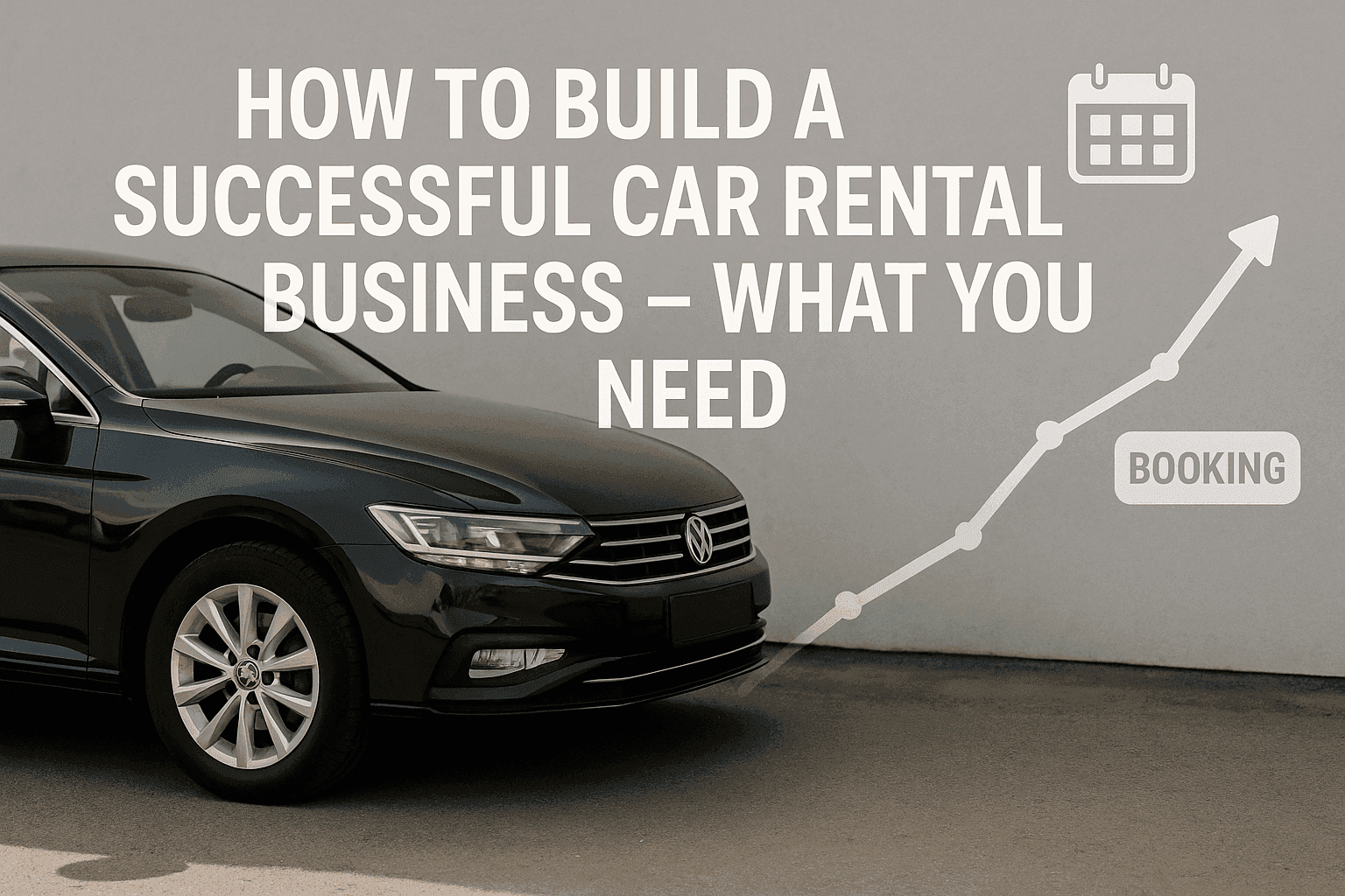 How to build car rental business